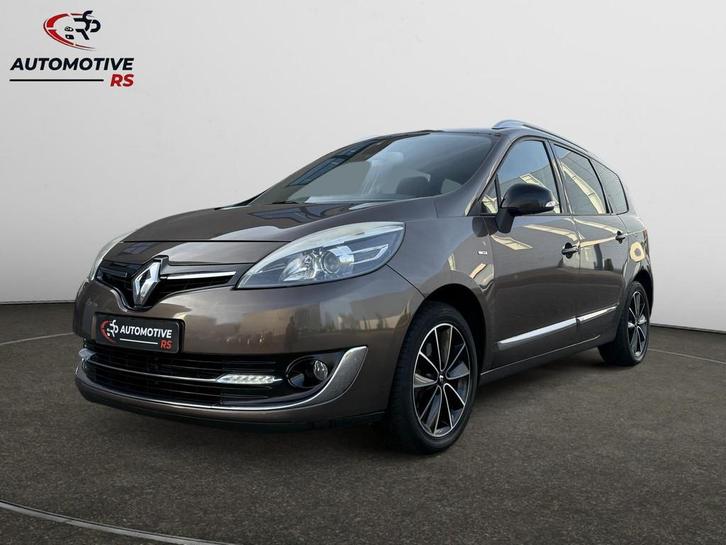Renault Scénic 1.4 TCe Bose 7Persoons Trekhaak Navi Clima P, Auto's, Renault, Bedrijf, Te koop, Scénic, ABS, Airbags, Airconditioning