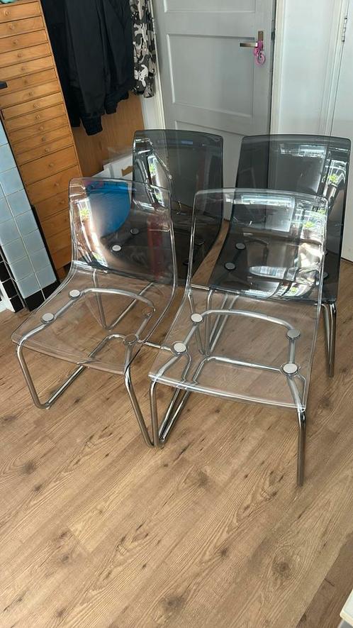 Ikea Tobias Stoelen x 2, Huis en Inrichting, Stoelen, Gebruikt, Twee, Stof, Overige kleuren, Ophalen