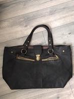 Prachtige bruine imitatie-leren Shopper van "Atmosphere", Ophalen, Zo goed als nieuw, Bruin, Shopper