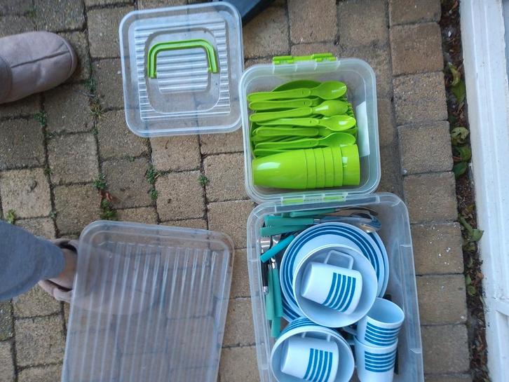 Diverse kampeer- of vrijetijdsspullen, Caravans en Kamperen, Kampeeraccessoires, Ophalen of Verzenden