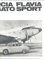 Autovisie test Lancia Flavia Zagato Sport 1965, Boeken, Auto's | Folders en Tijdschriften, Gelezen, Overige merken, Verzenden