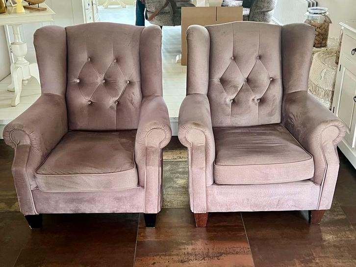 Fauteuils, Huis en Inrichting, Fauteuils, Zo goed als nieuw, 75 tot 100 cm, Ophalen