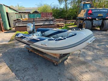 Vetus 330 aluminium rib 40pk Honda  beschikbaar voor biedingen