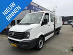 Volkswagen Crafter 35 2.0 TDI L3H1 BM DC 6 persoon EURO-6, Auto's, Bestelauto's, Euro 6, 4 cilinders, Volkswagen, 2800 kg