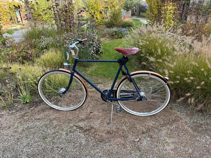 Achielle Miel Stadsfiets (2018), Fietsen en Brommers, Fietsen | Heren | Herenfietsen, Gebruikt, Overige merken, 53 tot 57 cm, Versnellingen