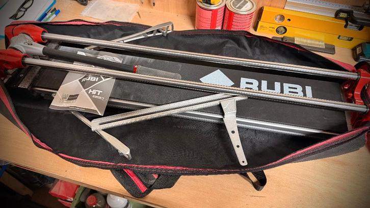RUBI Tegelsnijder HIT-850-N, Doe-het-zelf en Verbouw, Gereedschap | Handgereedschap, Zo goed als nieuw, Ophalen