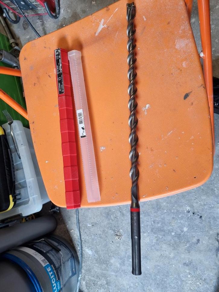 Hilti TE-XY SDS-Max 20mm2, Doe-het-zelf en Verbouw, Gereedschap | Machine-onderdelen en Toebehoren, Nieuw, Ophalen of Verzenden