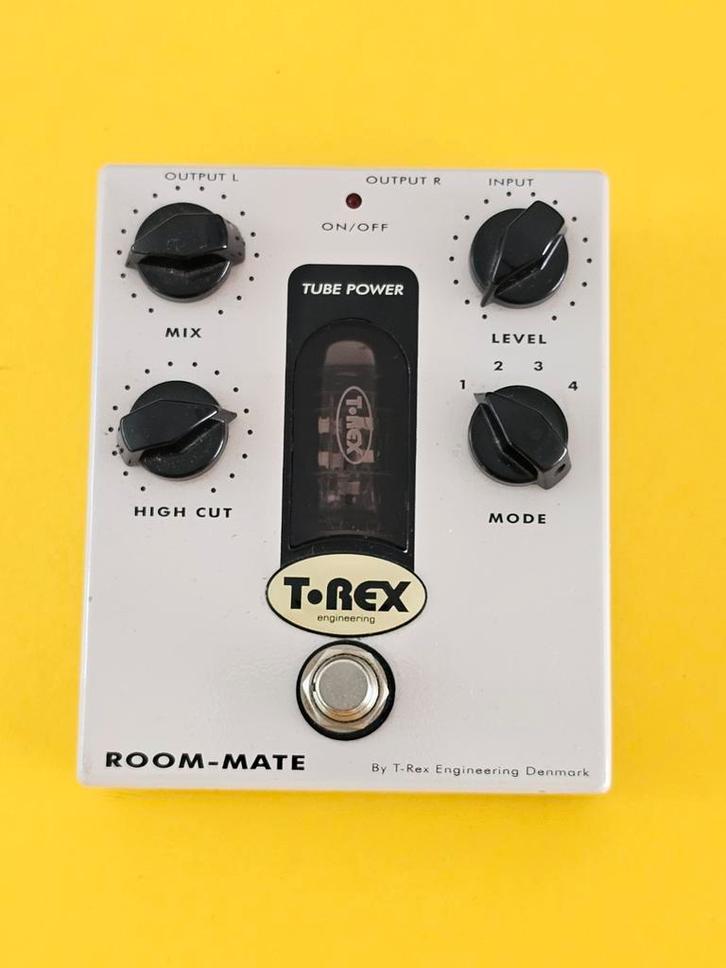 T-Rex Room-Mate Reverb, Muziek en Instrumenten, Effecten, Gebruikt, Reverb, Ophalen of Verzenden