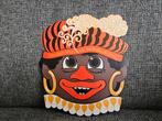 Oud Reclame Verkade Zwarte Piet Masker, Verzenden, Zo goed als nieuw