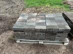Gebruikte antraciet straatklinkers - 12m2, Tuin en Terras, Tegels en Klinkers, Ophalen, Gebruikt, Klinkers, 10 m² of meer