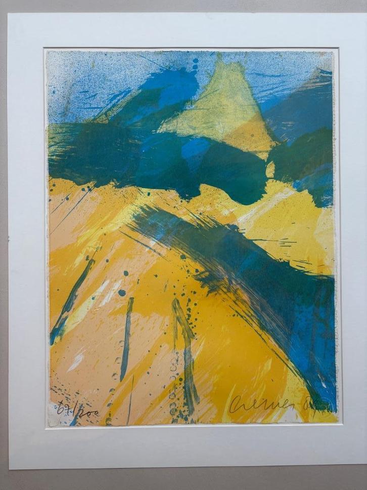 2 zeefdrukken Jan Cremer, Antiek en Kunst, Kunst | Litho's en Zeefdrukken, Ophalen