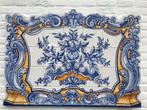 Wandtegel tableau uit Portugal, Antiek en Kunst, Antiek | Keramiek en Aardewerk, Ophalen of Verzenden
