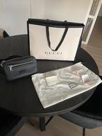 Gucci belt bag/heup tas, Ophalen of Verzenden, Zo goed als nieuw, Zwart