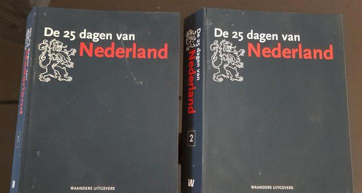 25 beslissende momenten uit de Nederlandse Geschiedenis, Boeken, Geschiedenis | Vaderland, Zo goed als nieuw, Ophalen of Verzenden