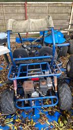 Race buggy, Ophalen, Gebruikt