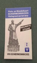 Fiets- en wandelkaart Schiermonnikoog, Nederland, Gelezen, 2000 tot heden, Ophalen of Verzenden