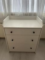 Ladekast wit, Huis en Inrichting, Ophalen, Gebruikt, 25 tot 50 cm, Minder dan 100 cm