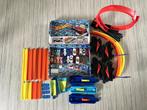 Hotwheels set met oa. 22 auto's, Kinderen en Baby's, Speelgoed | Speelgoedvoertuigen, Ophalen of Verzenden, Gebruikt