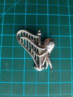 broche Octopus bespeeld de Harp., Sieraden, Tassen en Uiterlijk, Overige materialen, Minder dan 4 cm, Ophalen of Verzenden, Zo goed als nieuw