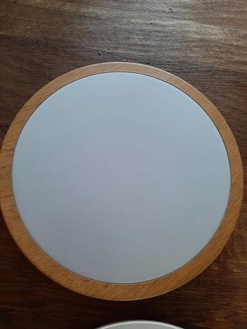 LED plafondlamp, warm wit licht 28 cm.  beschikbaar voor biedingen