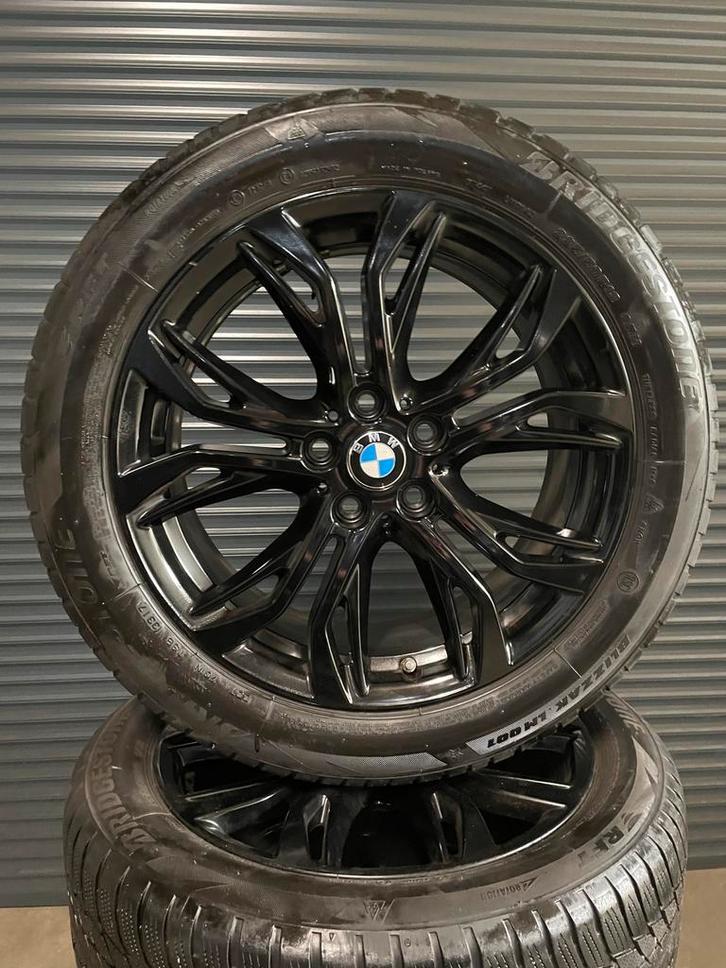 Originele BMW winterbanden set X1 F48 / X2 F39 style 566, Auto-onderdelen, Banden en Velgen, Velg(en), Winterbanden, 17 inch, 225 mm