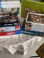 legpuzzels, Hobby en Vrije tijd, Denksport en Puzzels, Ophalen, 500 t/m 1500 stukjes, Zo goed als nieuw, Legpuzzel