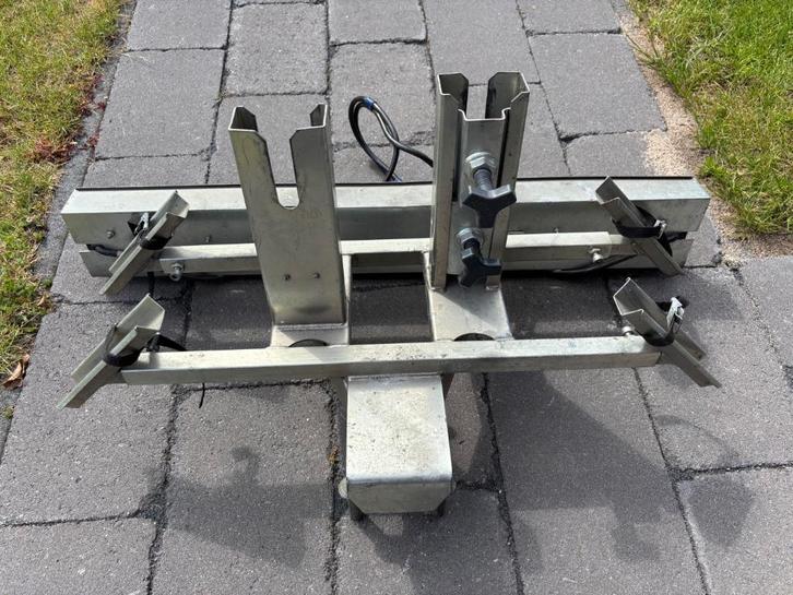 Twinny Load Fietsendrager, Auto diversen, Fietsendragers, Gebruikt, Trekhaakdrager, 2 fietsen, Ophalen