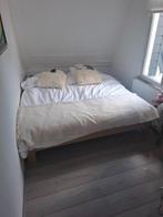 Tweepersoonsbed | Electrisch verstelbaar | 180x200, Ophalen, Bruin, Tweepersoons, 180 cm