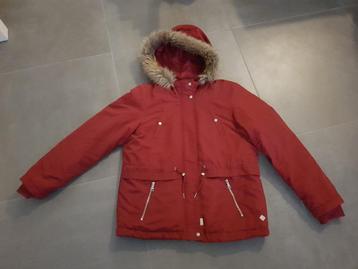 Maat M / L - VERO MODA winterjas / jas ROOD in NIEUWSTAAT beschikbaar voor biedingen