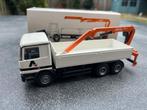 Mercedes Actros met Atlas 140.1 kraan Conrad nieuw, Hobby en Vrije tijd, Modelauto's | 1:50, Ophalen of Verzenden, Nieuw, Bus of Vrachtwagen