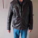Leren jas., Kleding | Heren, Jassen | Winter, Ophalen, Zo goed als nieuw, Maat 56/58 (XL), Bruin