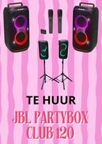 Te huur: JBL Partybox Club 120 – dé ultieme feestbox!, Ophalen, Nieuw, Overige
