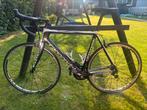 Cannondale SuperSix carbon DI2 Ultegra 2x10 57cm, Fietsen en Brommers, Fietsen | Racefietsen, Carbon, Zo goed als nieuw, 57 tot 61 cm