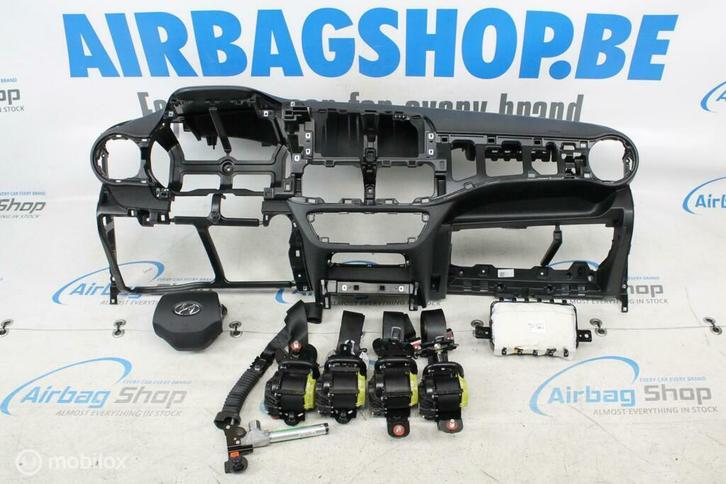 Airbag set – Dashboard zwart Hyundai i10 (2019-heden), Auto-onderdelen, Dashboard en Schakelaars, Gebruikt, Ophalen of Verzenden