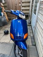 zip type 3 blauwkenteken, Fietsen en Brommers, Scooters | Piaggio, Ophalen, Gebruikt, Maximaal 45 km/u, Zip