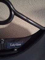 zwarte jurk lilytime 44, Zwart, Maat 42/44 (L), Ophalen of Verzenden, Knielengte