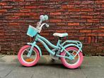 Amigo kinderfiets 12 inch mint roze met mandje, Fietsen en Brommers, Ophalen, Zo goed als nieuw, Minder dan 16 inch