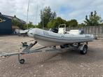 Marshall RIB M80rt 4,60 x 2,04 +Yamaha 60 pk, Watersport en Boten, Gebruikt, Benzine, Minder dan 70 pk, Overige materialen