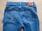 Mooie Levi 710 Super Skinny spijkerbroek maat 29-32, Zo goed als nieuw, W28 - W29 (confectie 36), Levi’s, Verzenden