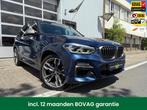 BMW X3 M40i xDrive High Executive 360ºCAM/HEAD UP/LEER/PANO, 12 maanden, Gebruikt, Blauw, Leder