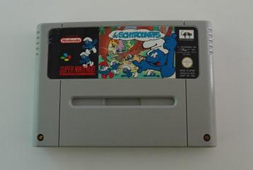 De Smurfen voor Super Nintendo beschikbaar voor biedingen
