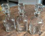 3x Vintage Kluk kluk karaf, Antiek en Kunst, Ophalen