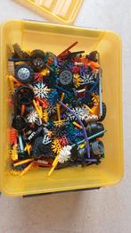 Bak met K'nex., Ophalen