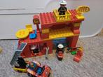 Duplo brandweerkazerne, Kinderen en Baby's, Speelgoed | Duplo en Lego, Ophalen of Verzenden, Zo goed als nieuw, Duplo