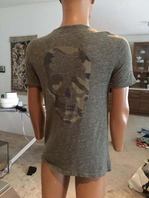 Zadig&Voltaire T-shirt maat s origineel VISCOSE & KATOEN, Kleding | Heren, T-shirts, Zo goed als nieuw, Maat 46 (S) of kleiner