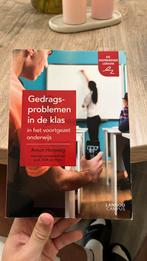 Gedragsproblemen in de klas in het voortgezet onderwijs, Boeken, Ophalen of Verzenden, Zo goed als nieuw, Anton Horeweg