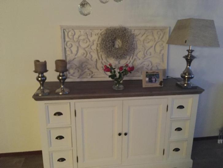 Landelijke Meubel Set - Rivièra Maison Stijl, Huis en Inrichting, Kasten | Televisiemeubels, Zo goed als nieuw, Minder dan 100 cm