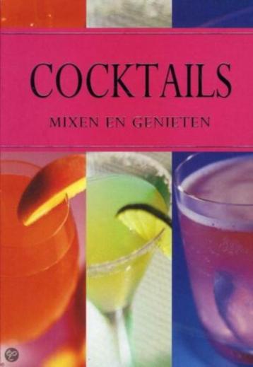 Cocktails mixen en genieten beschikbaar voor biedingen