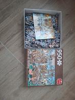 Legpuzzel - Pieces of History - The Pirates 950 stukjes, Ophalen of Verzenden, 500 t/m 1500 stukjes, Zo goed als nieuw, Legpuzzel