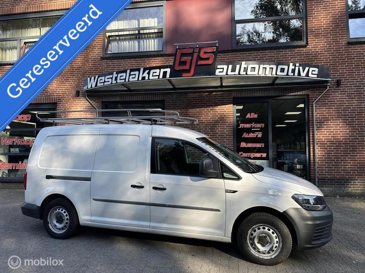 Volkswagen Caddy Bestel 2.0 TDI L2H1 BMT Maxi Comfortline, Auto's, Bestelauto's, Bedrijf, Te koop, ABS, Airbags, Airconditioning